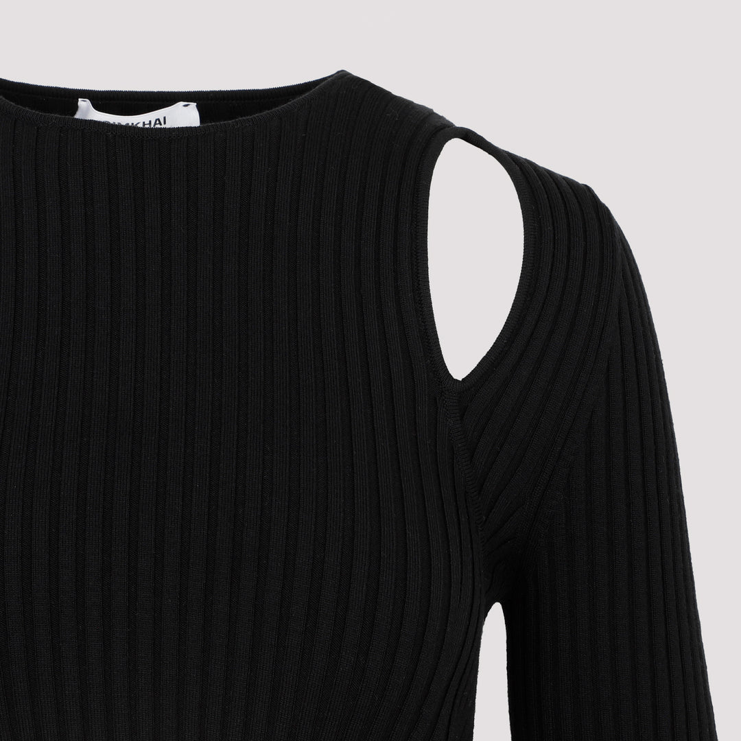 Jonathan Simkhai X Wolford Mini dresses - Black | b17a8bfda05ff2400f437e7ab8e562b0cb8a6215