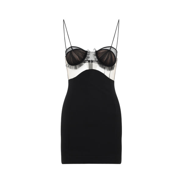 Mini Dresses Black