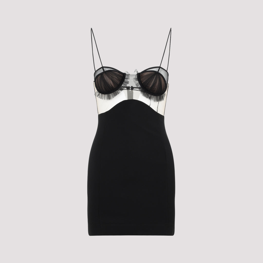 Nensi Dojaka Mini dresses - Black | 385422a3caec047503a3c2d991734aede140875f