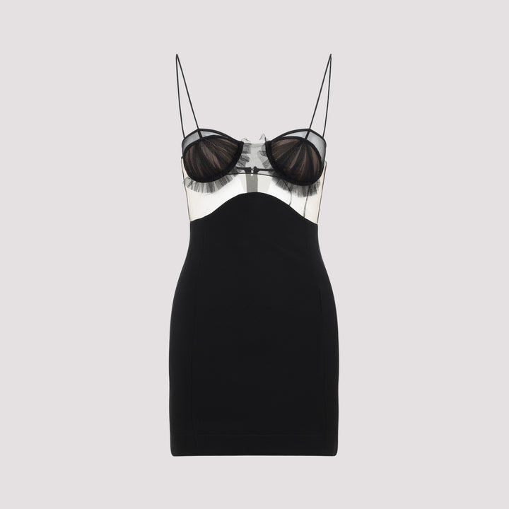 Nensi Dojaka Mini dresses - Black | 385422a3caec047503a3c2d991734aede140875f