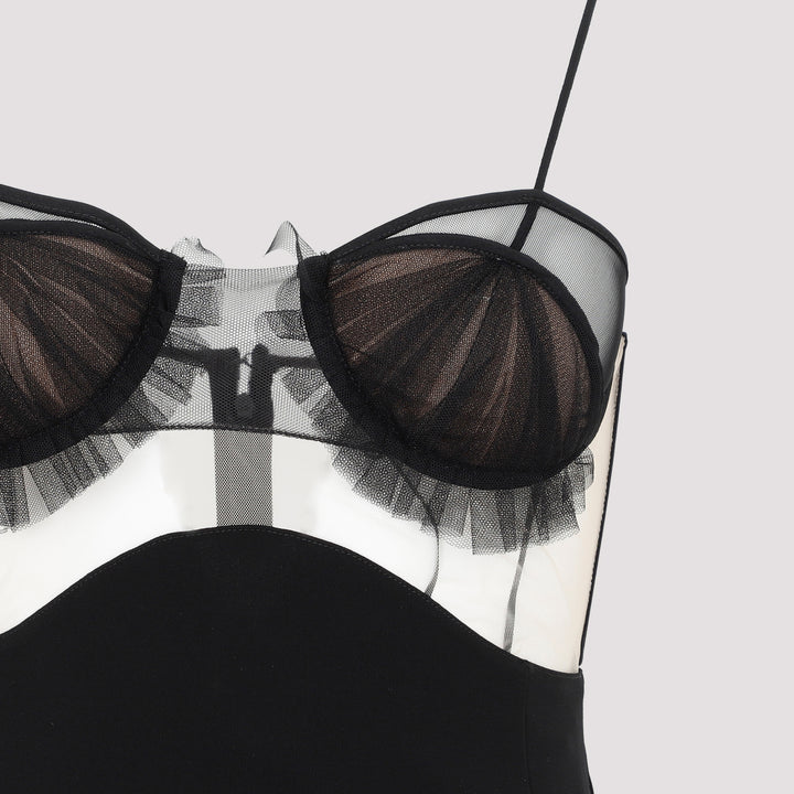 Nensi Dojaka Mini dresses - Black | d255de77e64059805beb159b5c02f0750cbcfa9d