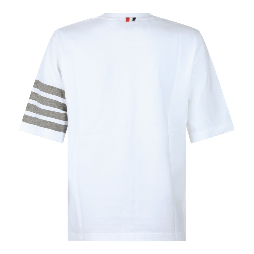 Thom Browne T-shirts and Polos - WHITE | 1314e527810c2181c628cf71ef5645ccffa29b3d