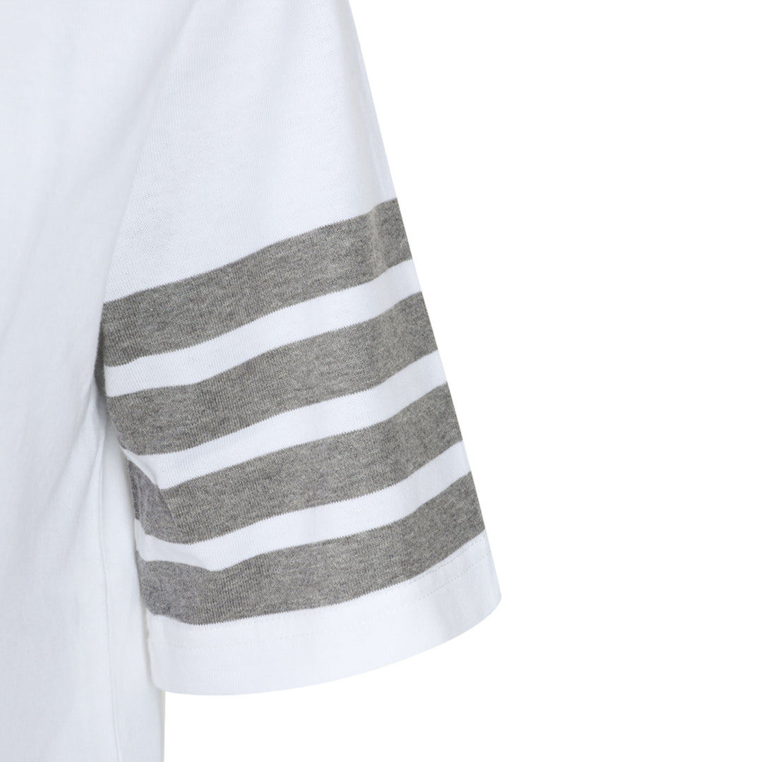 Thom Browne T-shirts and Polos - WHITE | 27a0db5c918912f3b0ef4da477e6477455440ebc