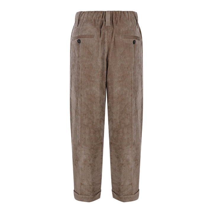 Brunello Cucinelli Trousers - CAPPUCCINO | 6b5d6d2e57ea7d252a0de492b18ba316859c796c