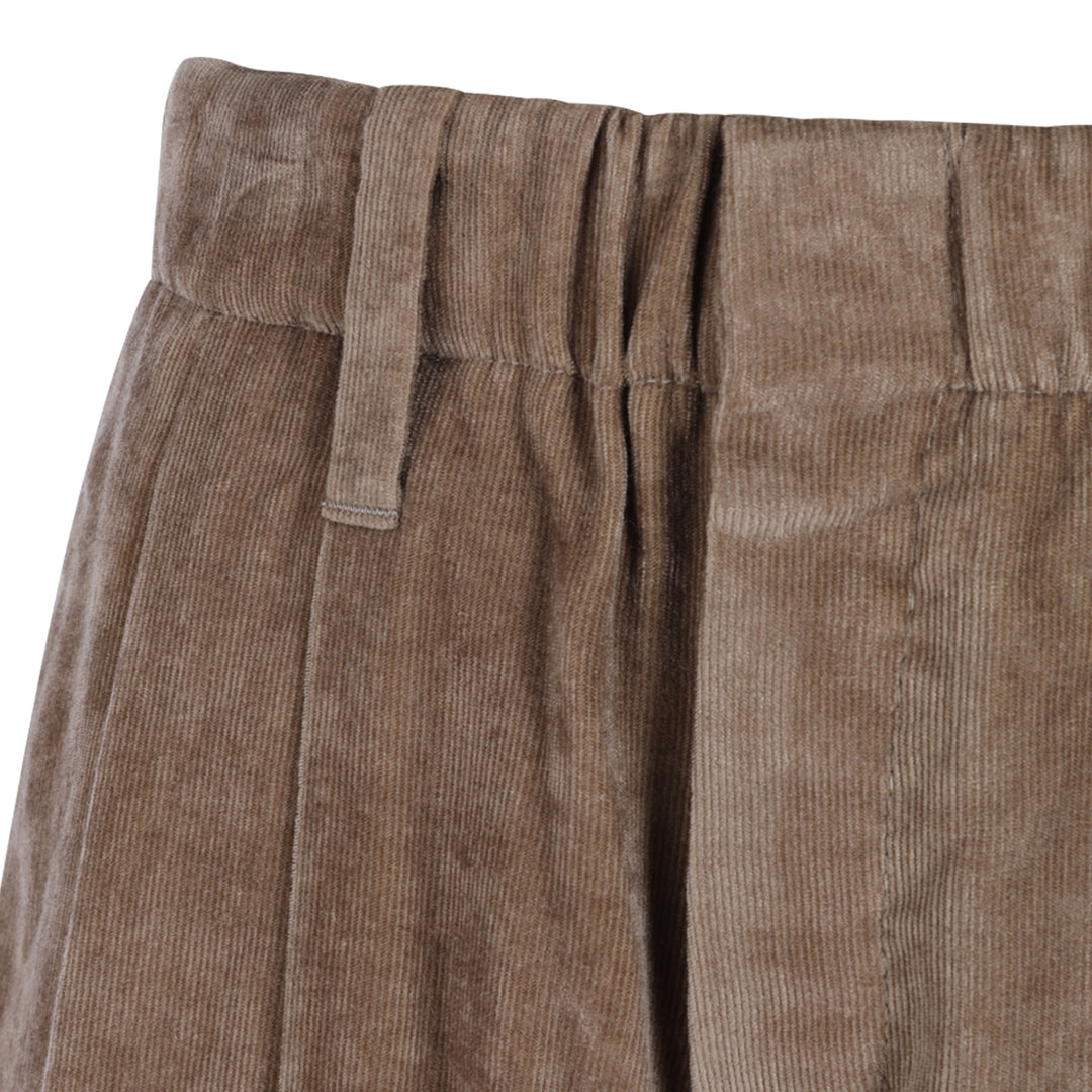 Brunello Cucinelli Trousers - CAPPUCCINO | 1fc305ac0d721d119e80623b0b599596a7be270a