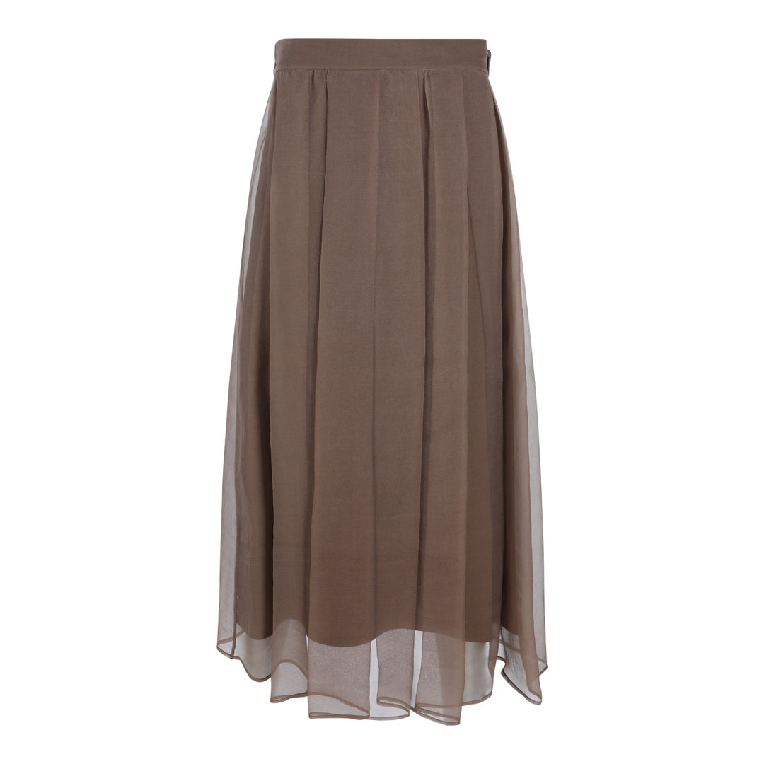 Brunello Cucinelli Skirts - SIGARO | 2562b0e34dec2051f0953586f59adbfab25e9c6d