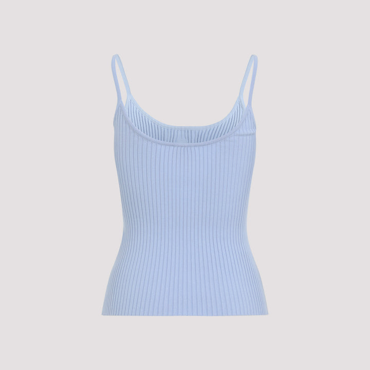 Courreges Vests & tanks - Blue | 4d4b3debb9bcef948d326a589a4746a9ad9682b4