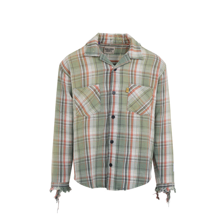 Gallery Dept. Shirts - Green | 7972cd370ceb994b83f1faa14b58abe54e7d11b3