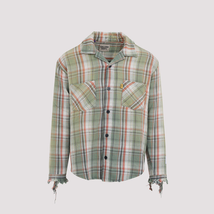 Gallery Dept. Shirts - Green | 2f00b922543e7838d693ff7239c19931854ec327