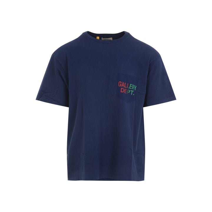 Gallery Dept. T-shirts - Blue | b11bc6b101dee3926d1b57f1d3291166c76784c6