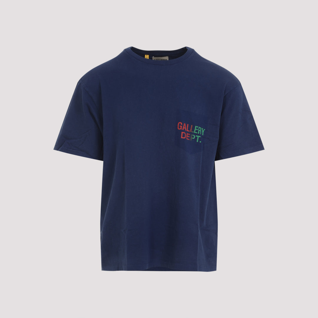 Gallery Dept. T-shirts - Blue | 59d99417737f4149b05ebdea6b47d0e79d65dcd7