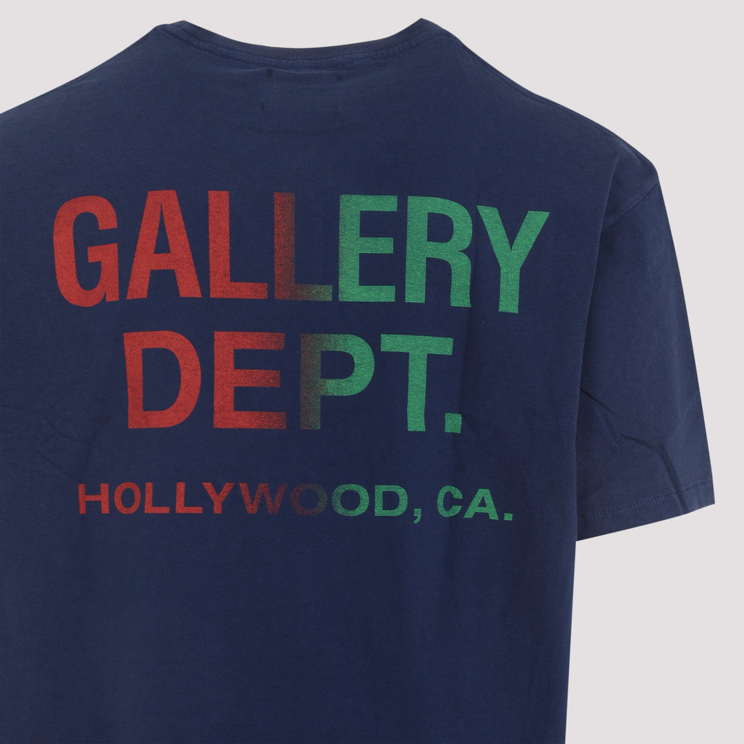 Gallery Dept. T-shirts - Blue | cb5bb5406b41a77f48dfbcdd6066cfab6cf55088