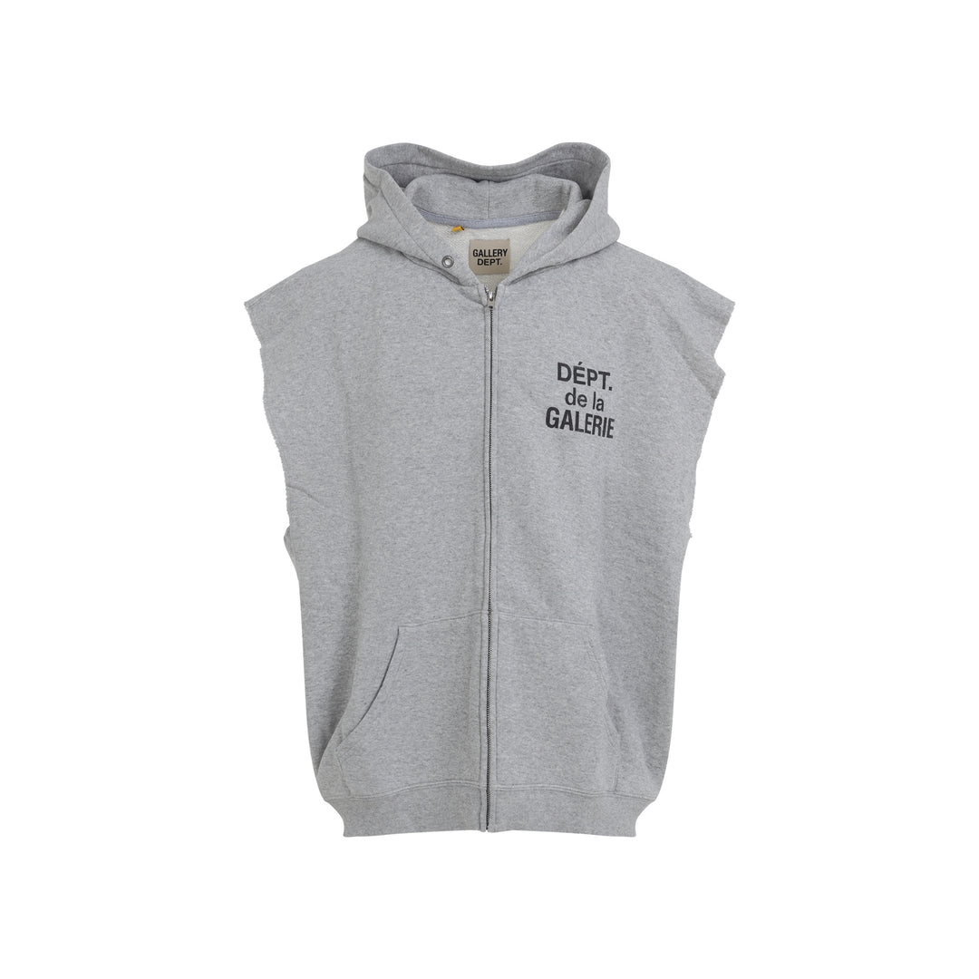 Gallery Dept. Hoodies - Grey | 867f2096ab07a87a46a158829608aca8bdb3d863