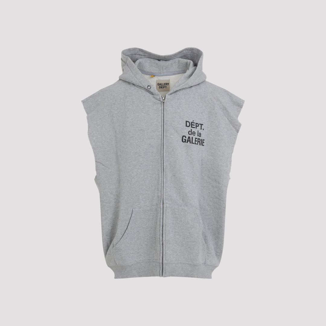 Gallery Dept. Hoodies - Grey | b7561d1f872f25bec917073532ca7a106da19546