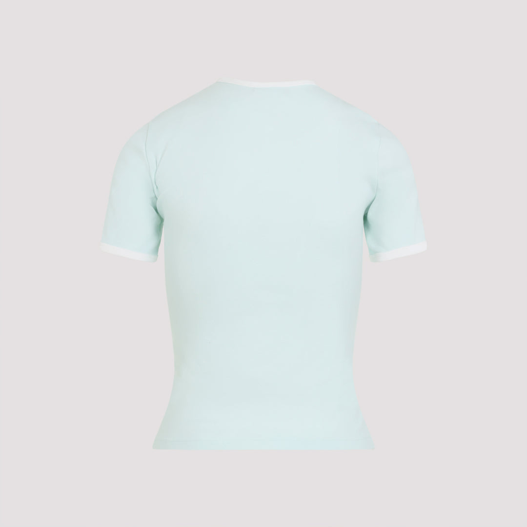 Courreges T-shirts - Blue | da022739a41be4652bb56226a2d6e06b6e6787e5