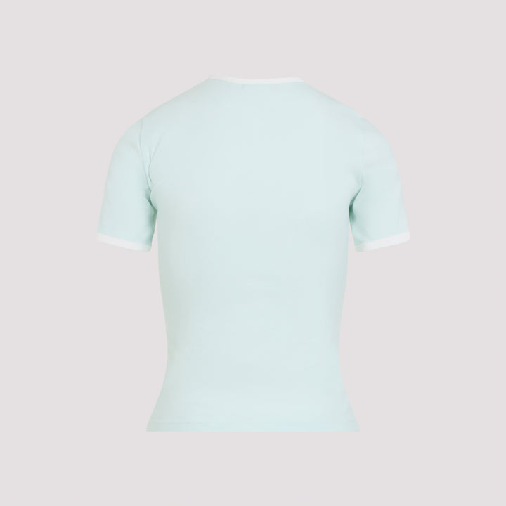 Courreges T-shirts - Blue | da022739a41be4652bb56226a2d6e06b6e6787e5