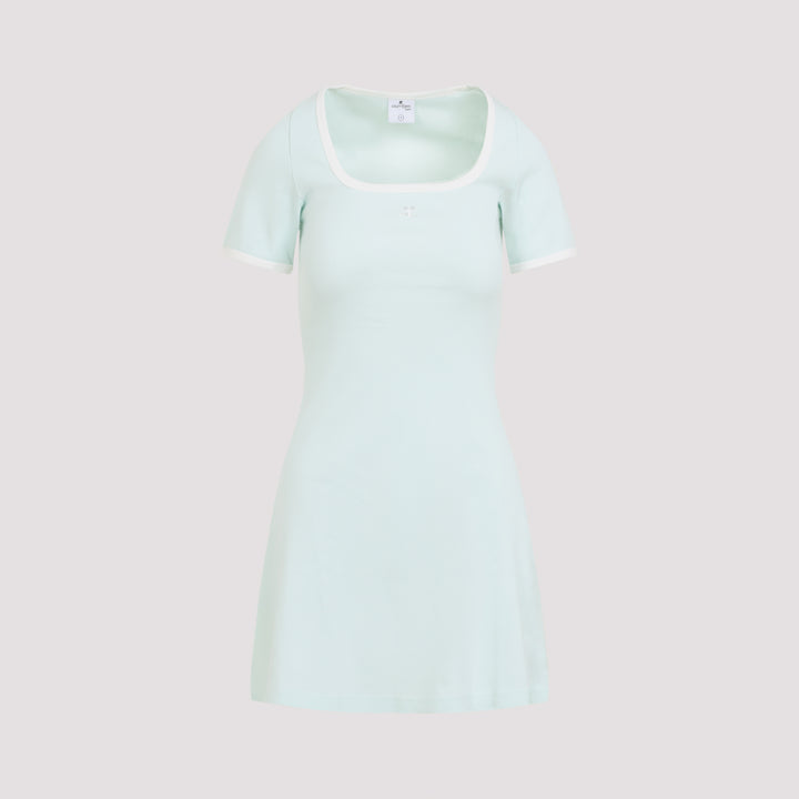 Courreges Mini dresses - Blue | 22bfa11865b1ec7f22f553a8ac5623774769a7d5