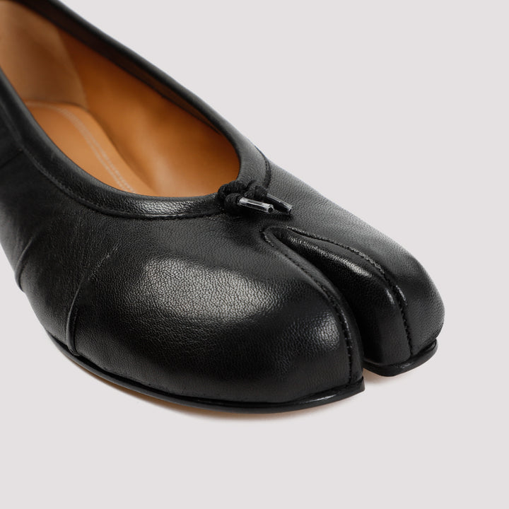Maison Margiela Ballerinas - Black | a9621033cd9e1a8f518a2f85ffa63bcf127fb7e3