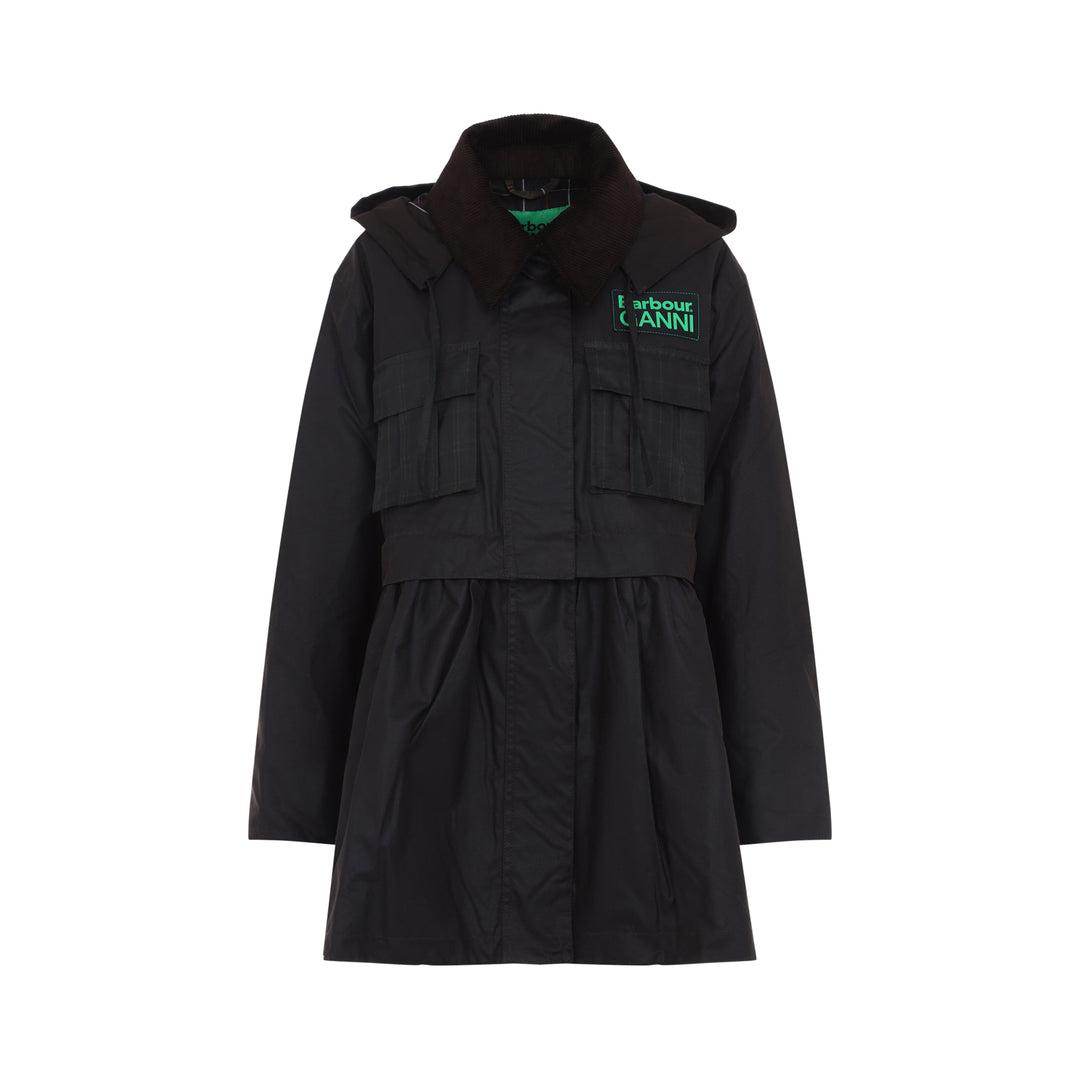 Barbour X Ganni Jackets - Brown | 1e5069e04ea3361dada463191c04dc48fca31b00