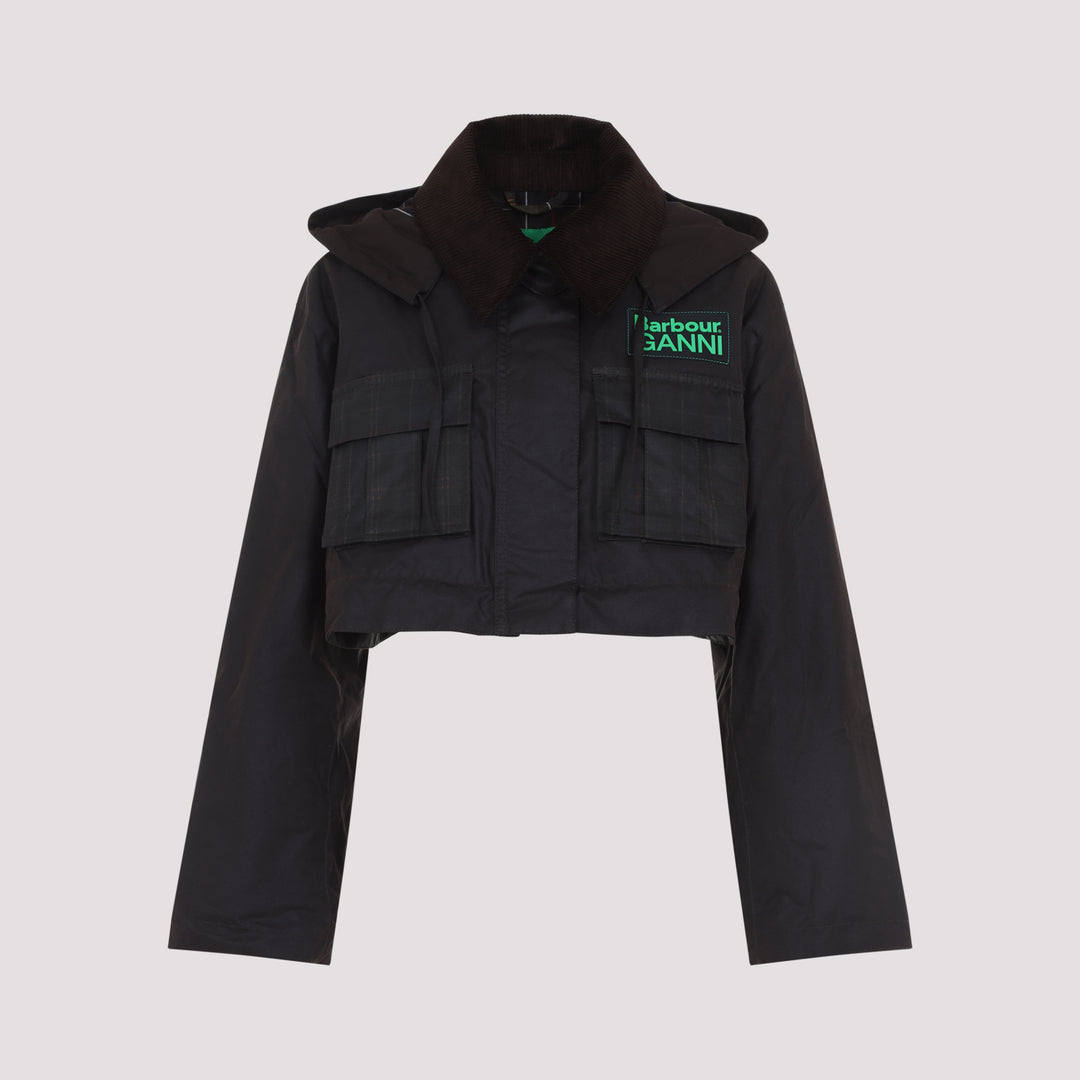 Barbour X Ganni Jackets - Brown | 831364ccddec6d6391a8d4f6626b21756012829e