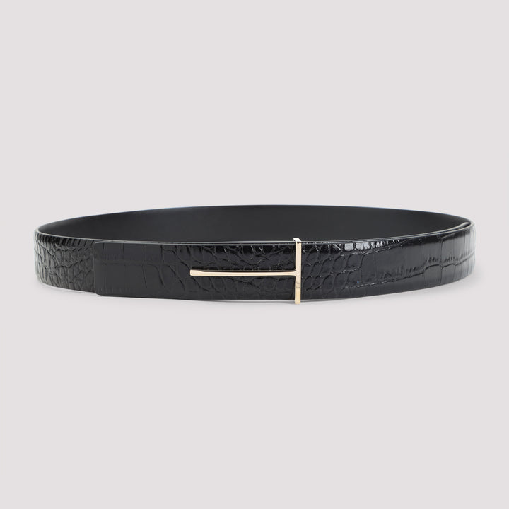 Tom Ford Belts - Black | 52e9033755c69b5b39fa9d3697b3619a333bc5ff