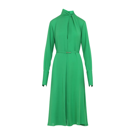Midi Dresses Green