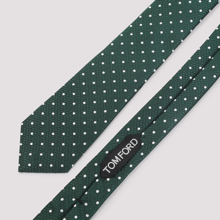 Tom Ford TIE - Green | d089589c4f4a1669777574d8bb482f77d3b123aa