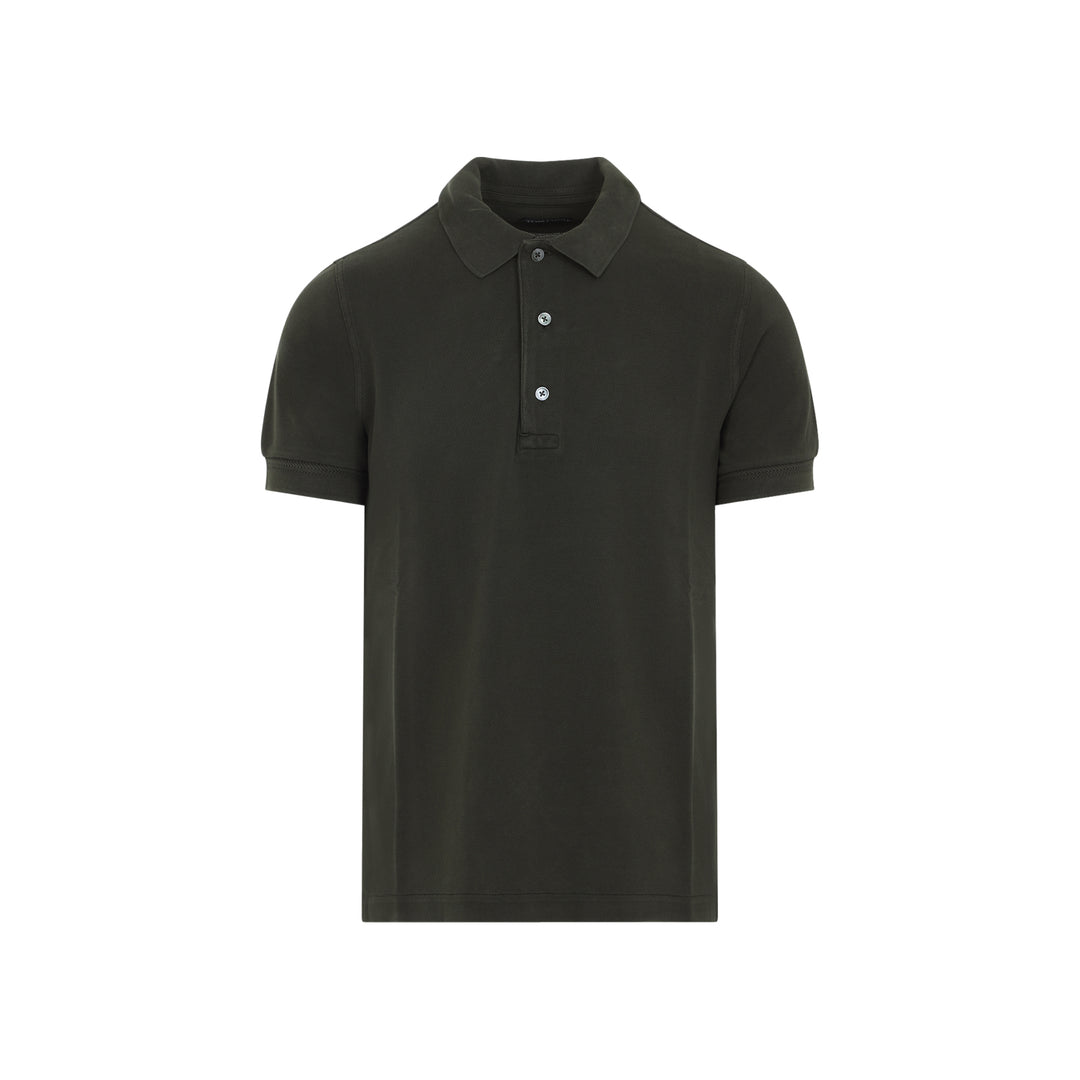 Tom Ford POLO - Green | a10c09b265542dc91e1b86f28a4be3d1d88fbb04