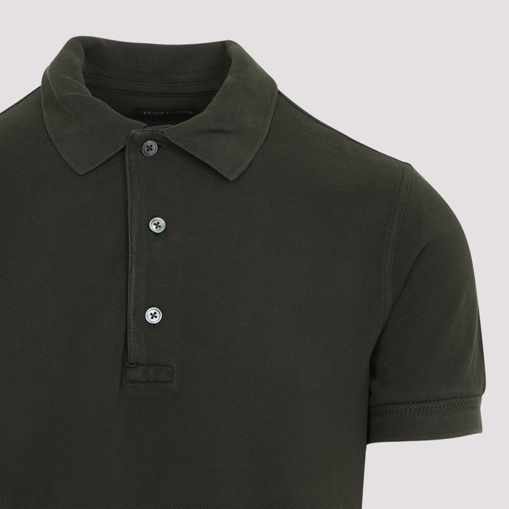 Tom Ford POLO - Green | 03cbbcbc9b99634a91217630e589403afb2db724