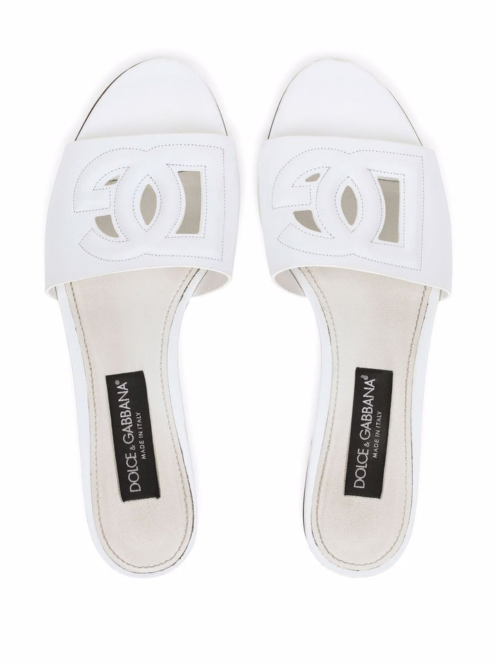Dolce & Gabbana Sandals - White | dc2f4a09fa6e51d8d7cf83e42f71d269ef8c125b