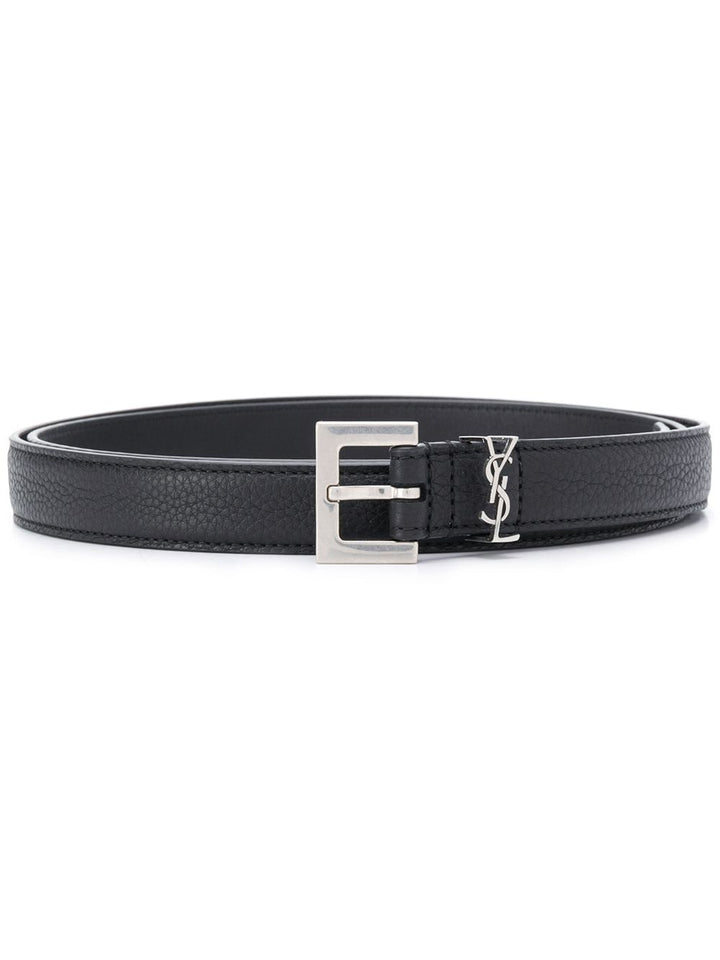 Saint Laurent Paris Belts - Black | dd08abc928ebdf5c1f31833bfb72f5097cf983a2