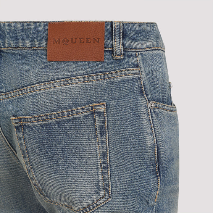 Alexander Mcqueen Jeans - Blue | e04cae85cc4dabd0fd8156f5499e280acf133e4c