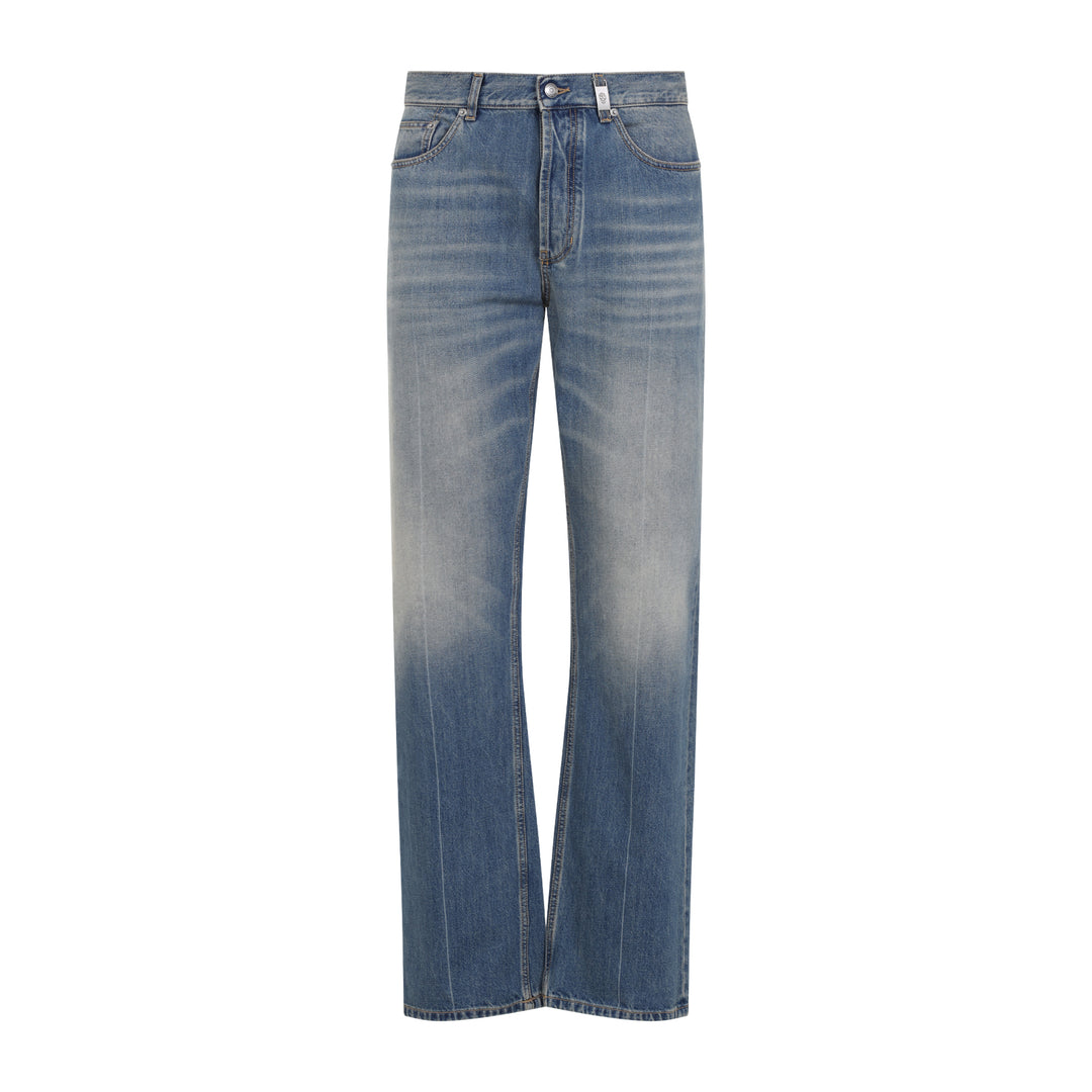 Alexander Mcqueen JEANS - Blue | 20ebbdeb2f77f7e72b9224db6486185569d62a04