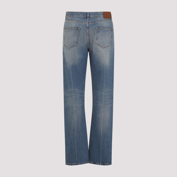 Alexander Mcqueen JEANS - Blue | c59b96b32bbd6cbf8ef6334f18c6cedfc88e616f