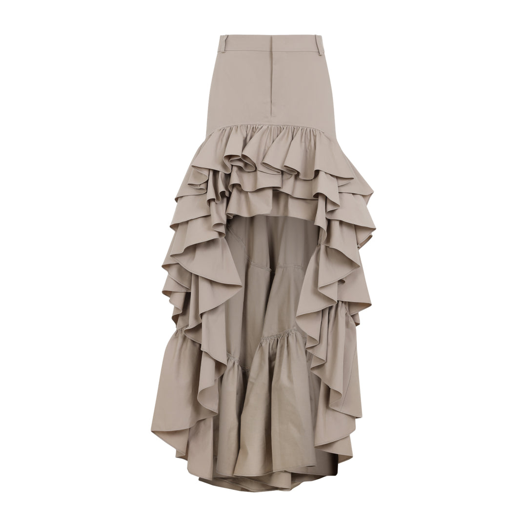 Moschino Long skirts - Nude & Neutrals | f2a5a49d903f970874ac815f0dcdc89196cb6369
