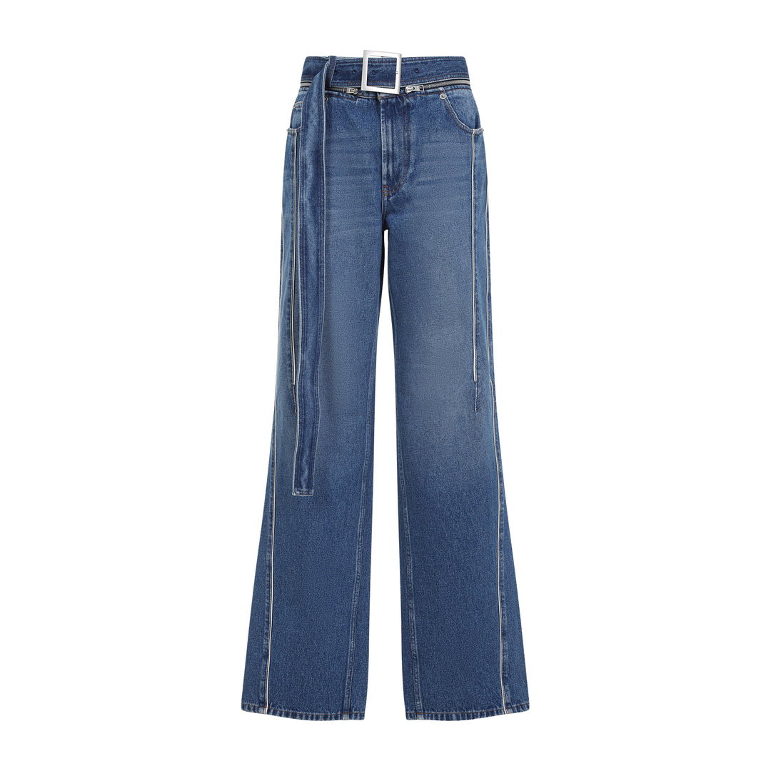 Jean Paul Gaultier Jeans - Blue | b825a7dbb69b32f89ebc73391ea1e713293a4c6c