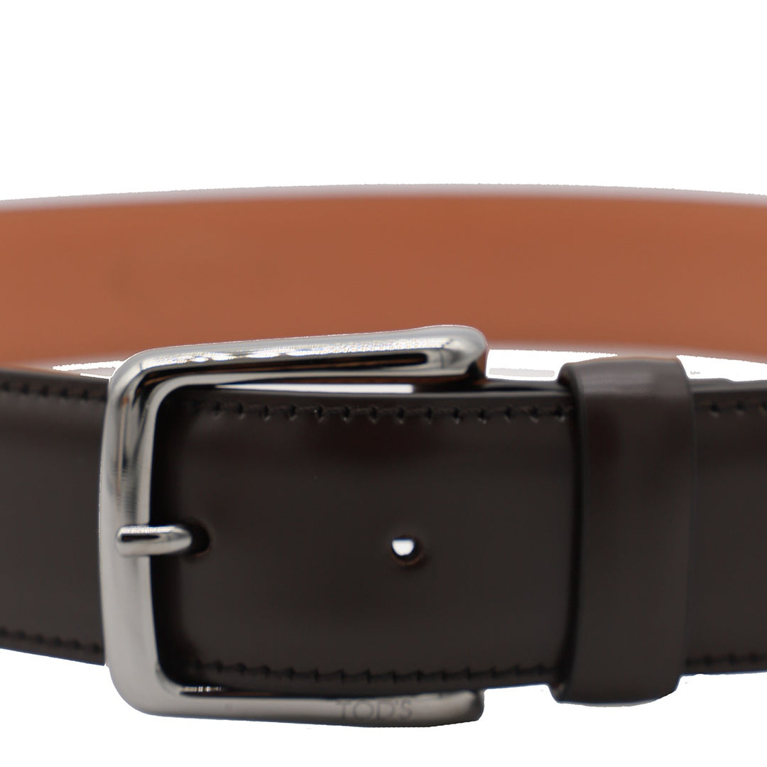 Tod'S Belts - TESTA MORO | 81cba390f003ed8cf8f04c10daef2425d34a2a62