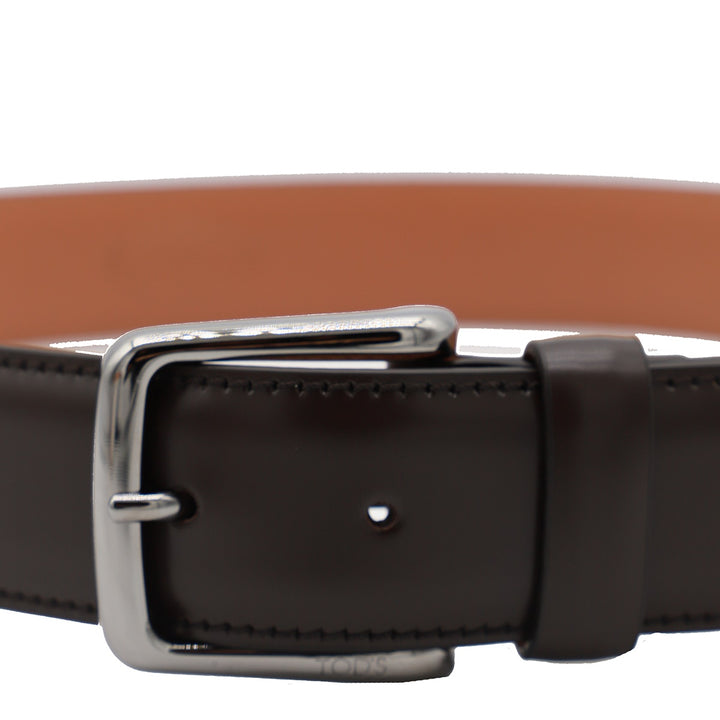 Tod'S Belts - TESTA MORO | 81cba390f003ed8cf8f04c10daef2425d34a2a62
