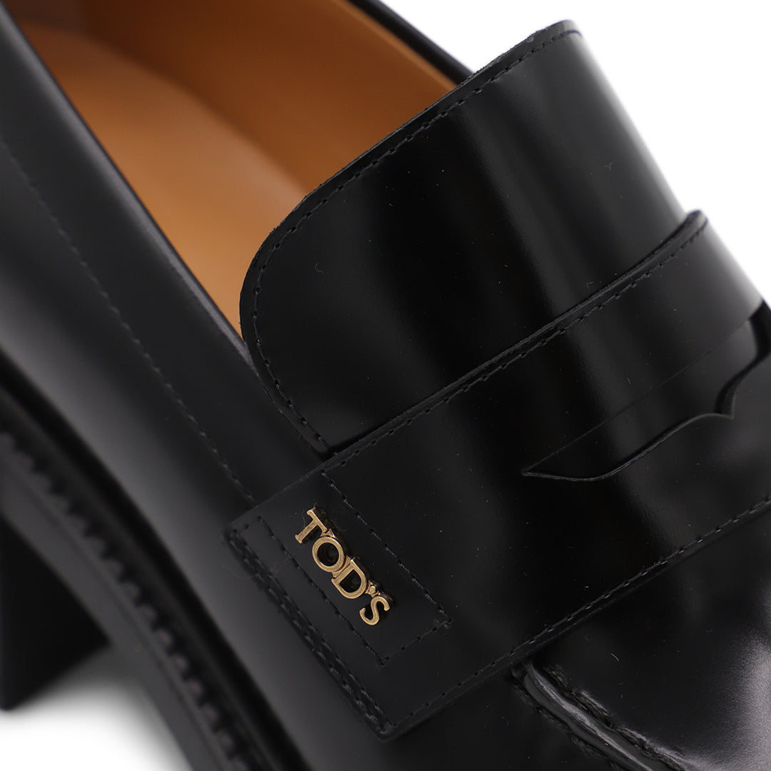 Tod'S Flat shoes - NERO | ea14b211a6d6accc4fc7a06c8e332e17b3c75a18