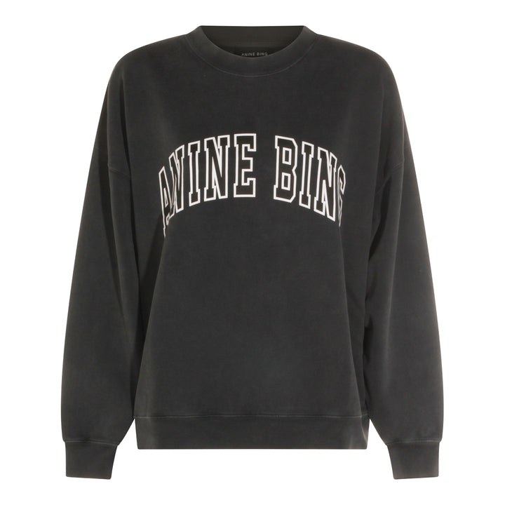 Anine Bing Sweaters - Washed Black | e880545969408cd71c29a8fc398ece1d1f1f1813