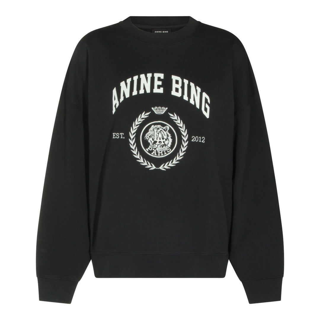 Anine Bing Sweaters - BLACK | fadd6f41559de228f00b35a5bd678273072cfae1