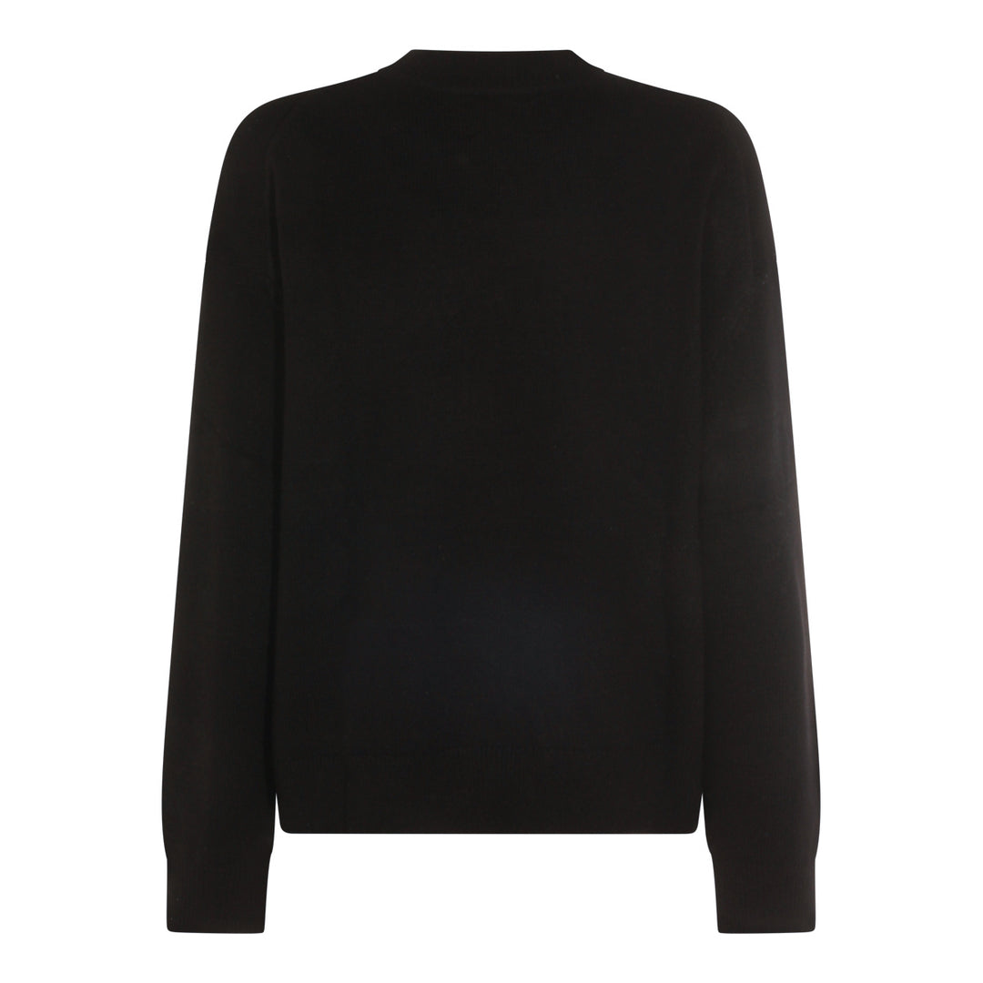 Anine Bing Sweaters - BLACK | 6523ae0bca1e592b70901c34c4abc8ca203f5cb2