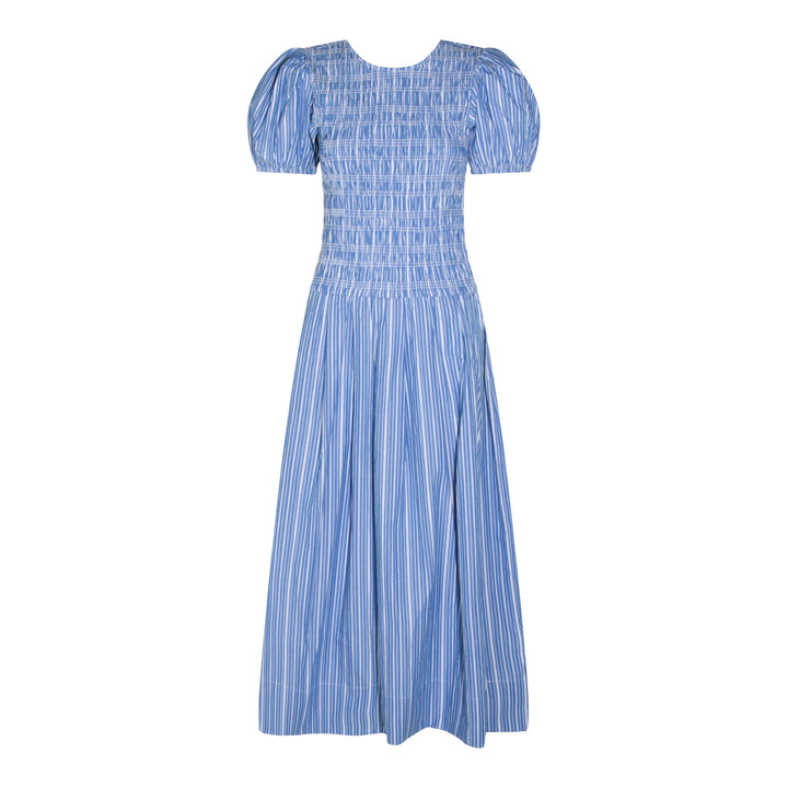 Ganni Dresses - NOUVEAN NAVY | 6883759cb43c2a47039d49a12064d993def21d66