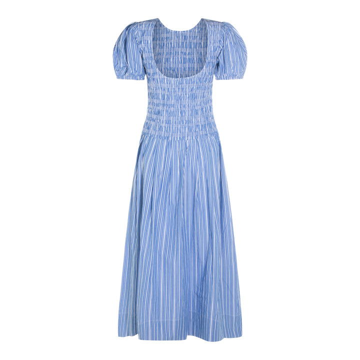 Ganni Dresses - NOUVEAN NAVY | f7cfab8eed5100e8deedfadb6e1749a9b0a4cf19