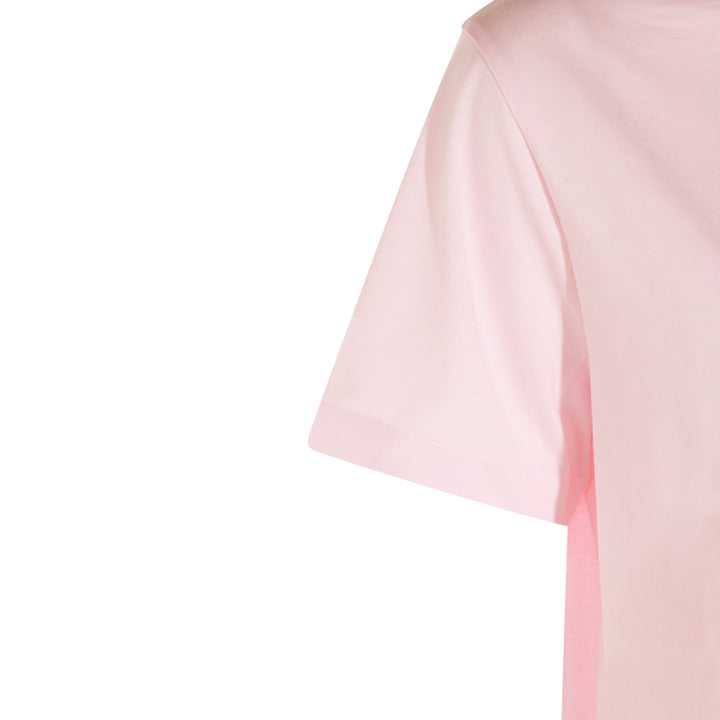 Ganni T-shirts and Polos - Chalk Pink | 116a18c26c4113c2acf755d92b65a8a27be19a45