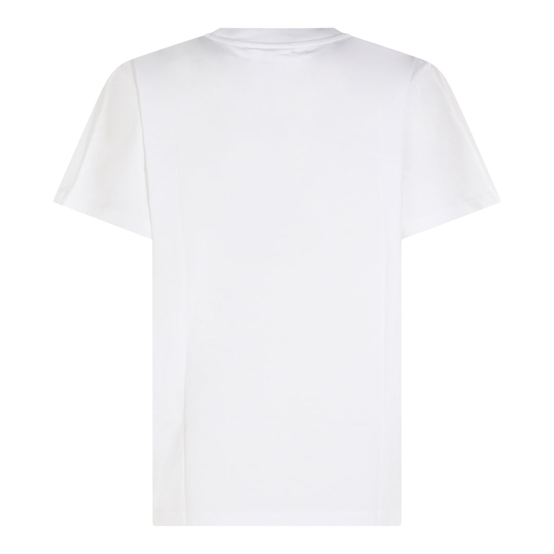 Ganni T-shirts and Polos - Bright White | f4fd65cc0212a10205f3e5e4733daacb17e6317c