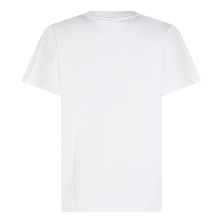 Ganni T-shirts and Polos - Bright White | f4fd65cc0212a10205f3e5e4733daacb17e6317c