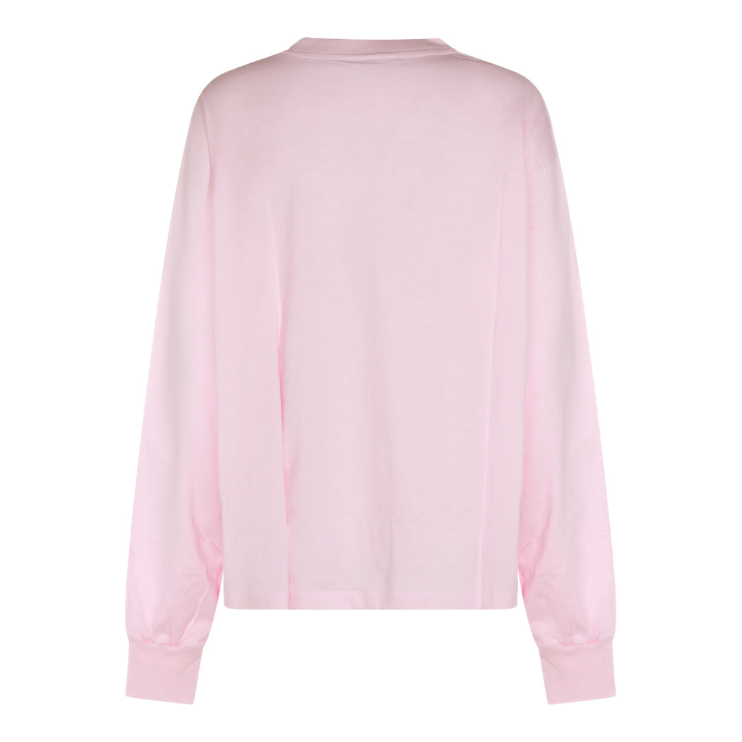 Ganni Sweaters - Chalk Pink | bc82a13f7a805880cf7257587b29c6abb63aad14