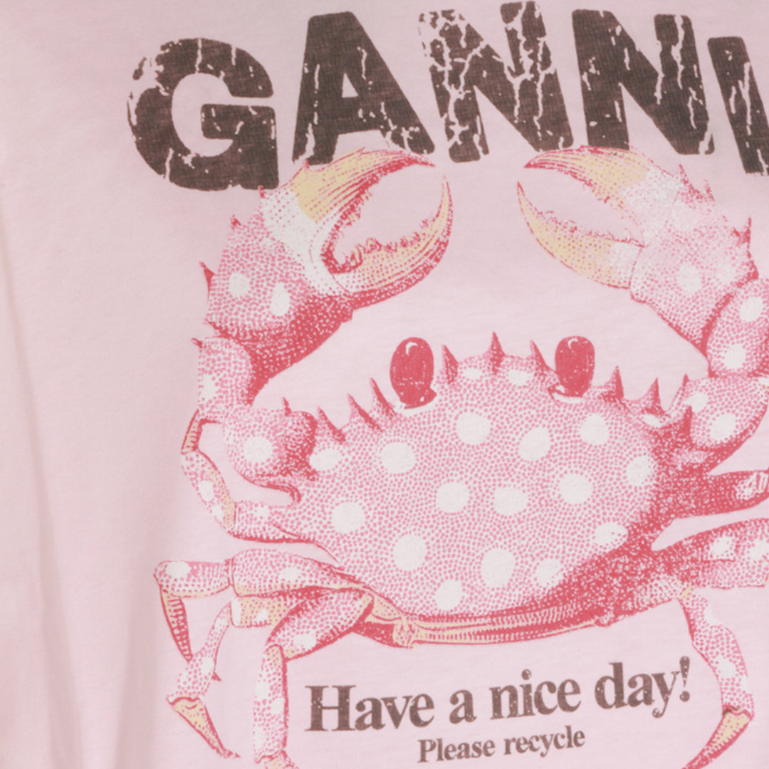 Ganni Sweaters - Chalk Pink | 5077decb6bb3a413ca22250f81e750df2f66beda