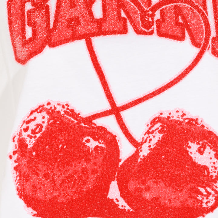 Ganni T-shirts and Polos - Bright White | 8c94e6d3d6a37ab80988eb0c736ece4f0441cc4f